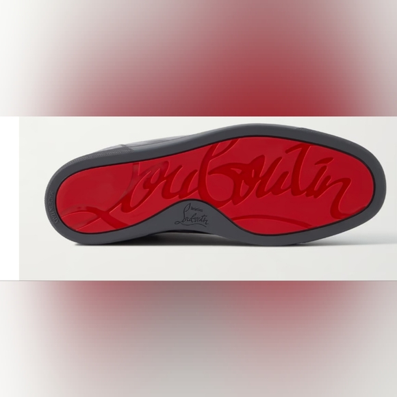 Louis Orlato Suede High Top Sneaker LIKE NEW (Men) Size 44 / US 10.5 - Picture 6 of 6